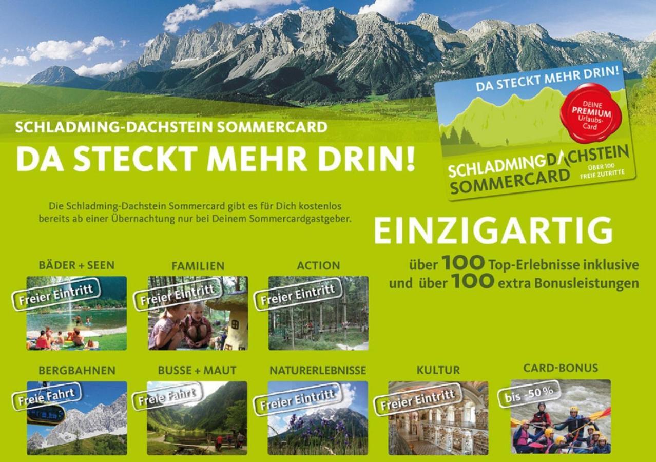 My Appartement - Haus Waldeck Schladming Εξωτερικό φωτογραφία