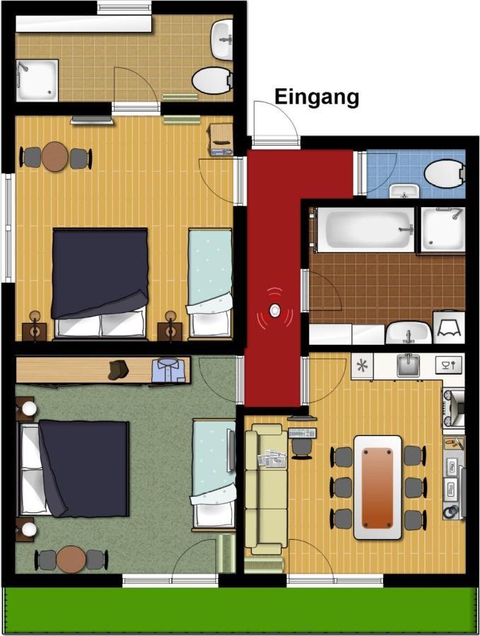 My Appartement - Haus Waldeck Schladming Εξωτερικό φωτογραφία