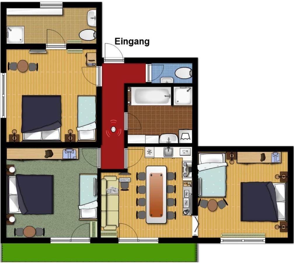 My Appartement - Haus Waldeck Schladming Εξωτερικό φωτογραφία